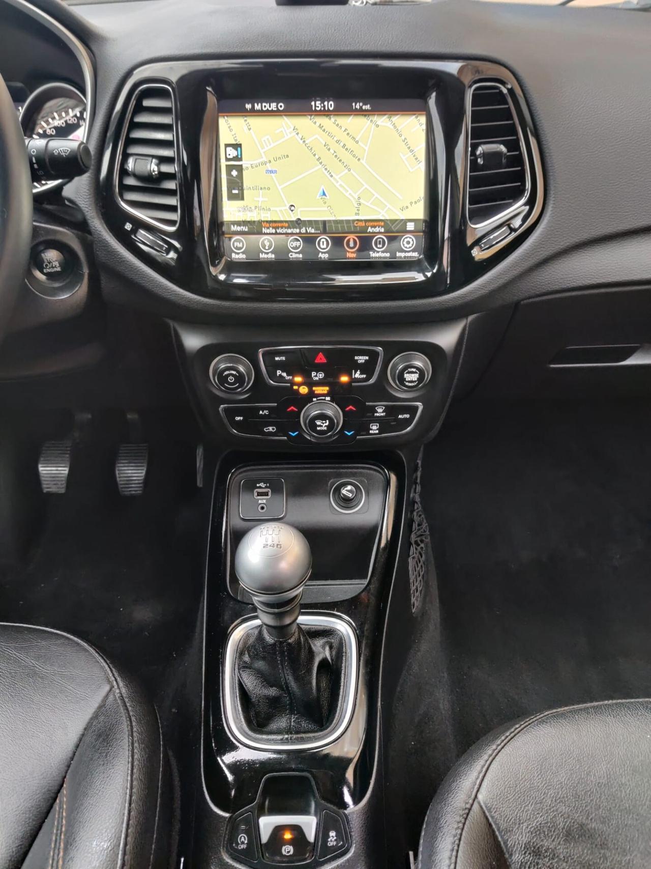 Jeep Compass 1.6 Multijet 2019 Navi Pelle