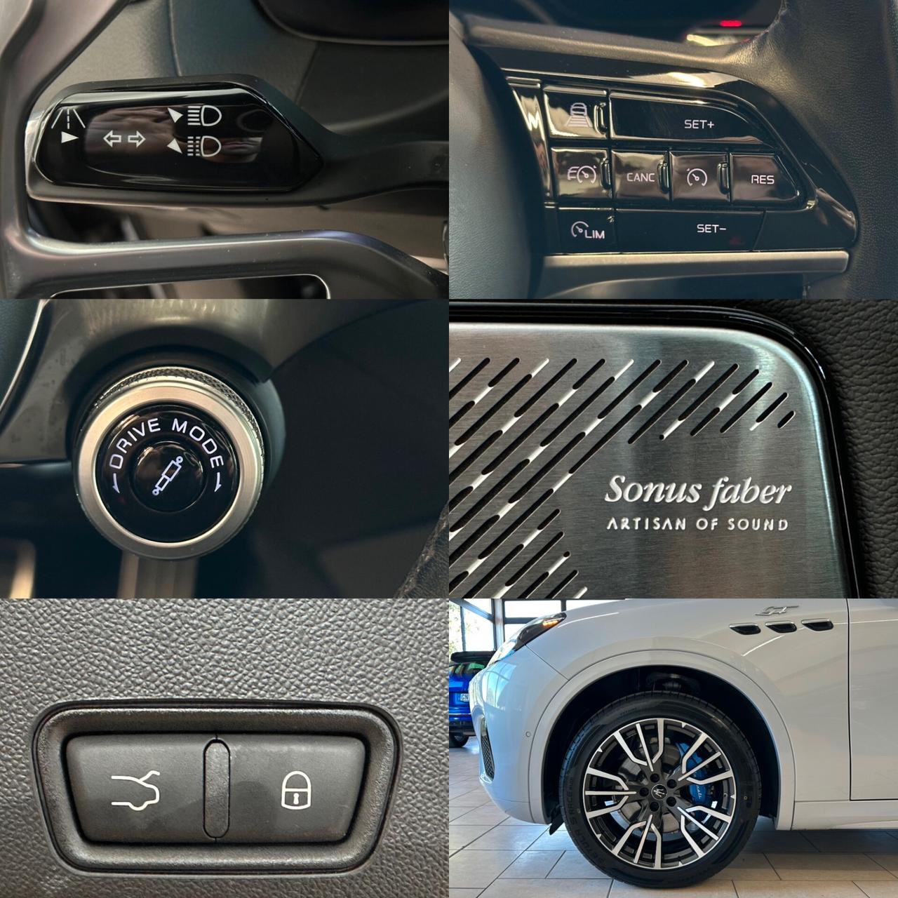MASERATI GRECALE 2.0 MHEV GT *RADAR*360°CAMERA*CARPLAY*SONUS FABER*
