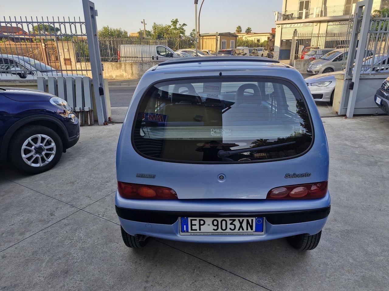 FIAT SEICENTO 1.1 BZ 2003 ISCRITTA ASI 130000KM