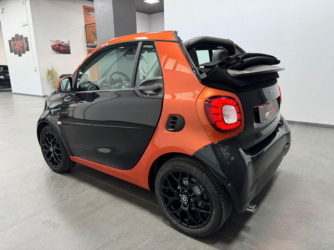 Smart ForTwo 70 1.0 Twinamic Prime Cabrio