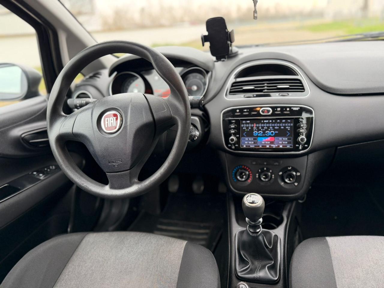 Fiat Punto Evo 1.4 Benzina Metano EURO 6