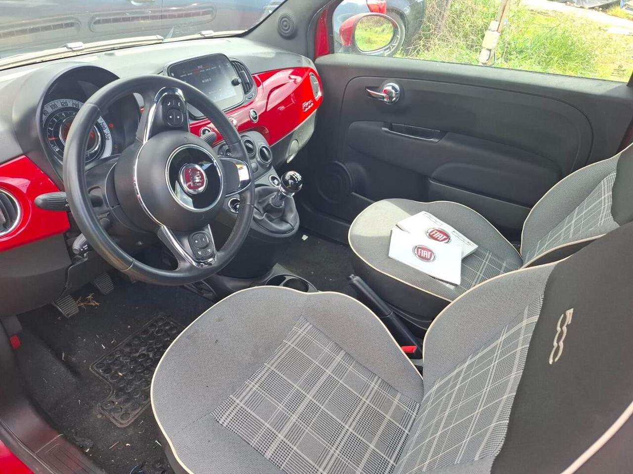 FIAT 500 C 1.0 HYBRID NO SINISTRATA