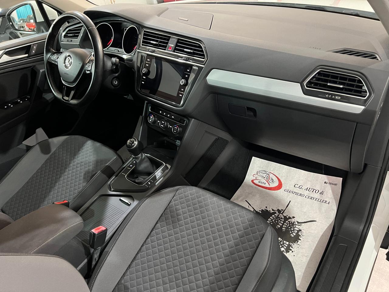 Volkswagen Tiguan 1.6 116 CV - Business Technology - 2017