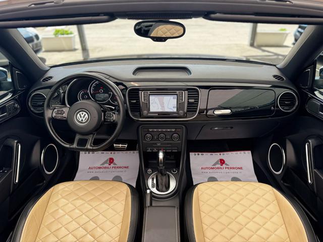 VOLKSWAGEN Maggiolino Cabrio 2.0 TSI 220cv DSG Sport Exclusive