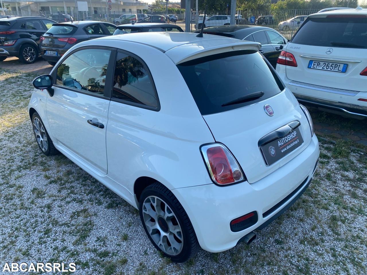 Fiat 500 1.2 Sport - UNIPRO - FINANZIABILE - PERMUTE
