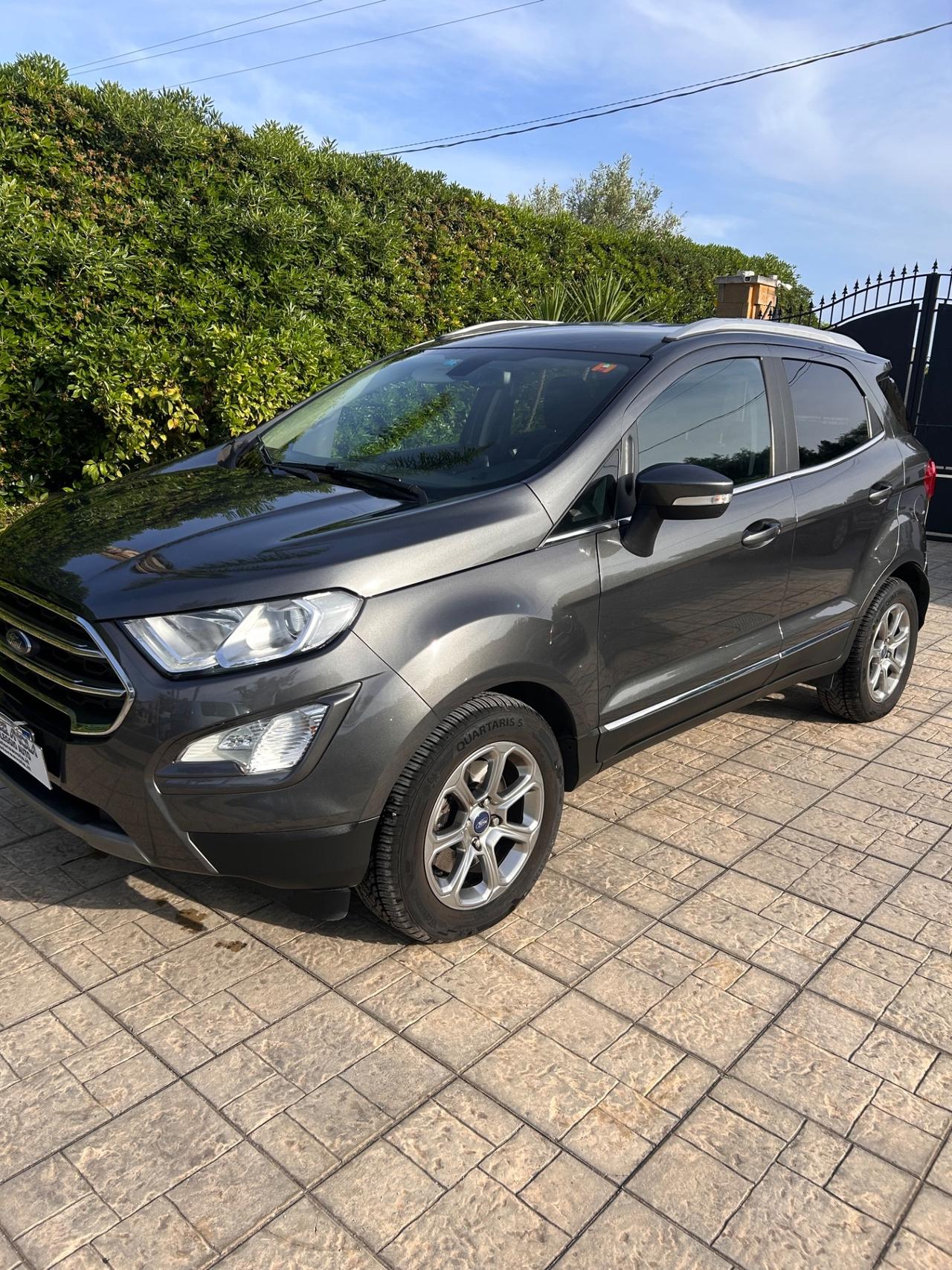 Ford EcoSport 1.5 TDCi 100 CV Start&Stop Titanium