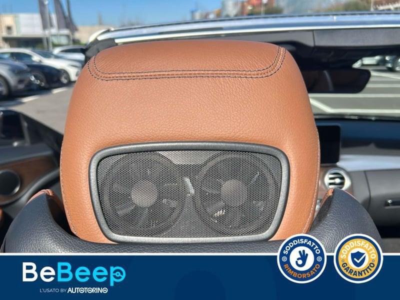Mercedes-Benz Classe C C CABRIO 220 D PREMIUM 4MATIC AUTO