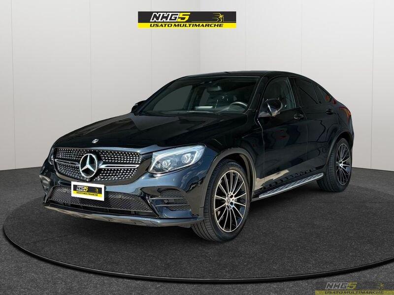 Mercedes-Benz GLC Coupé GLC 350 d 4Matic Coupé Premium