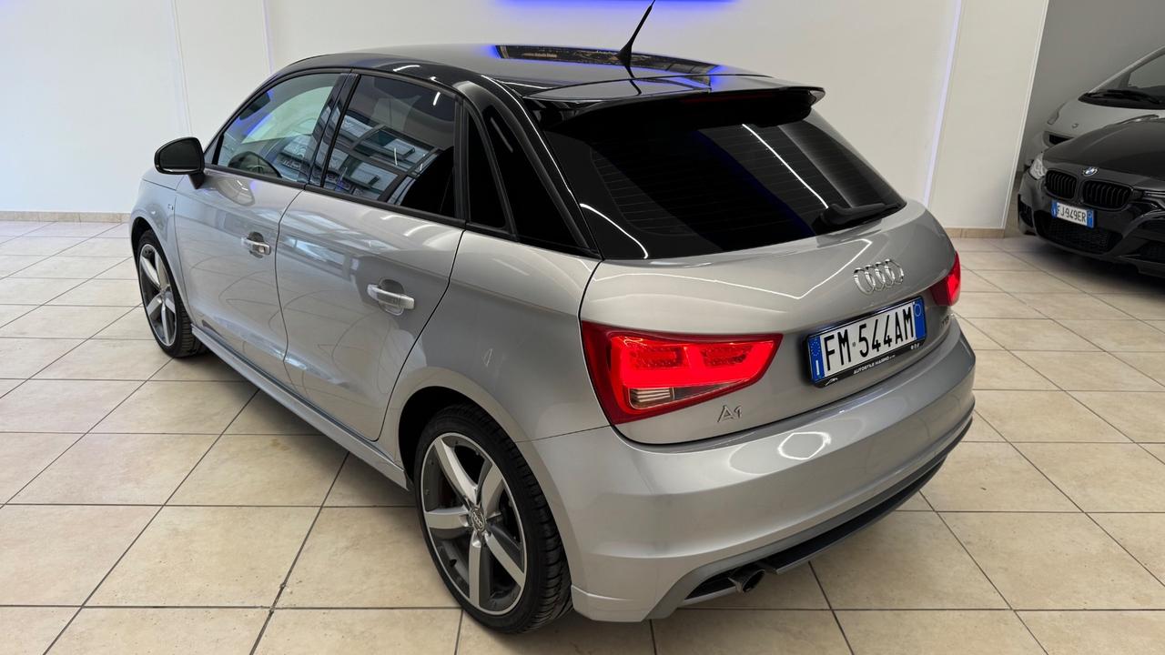 Audi A1 1.2 86 Cv TFSI S-Line neopatentati