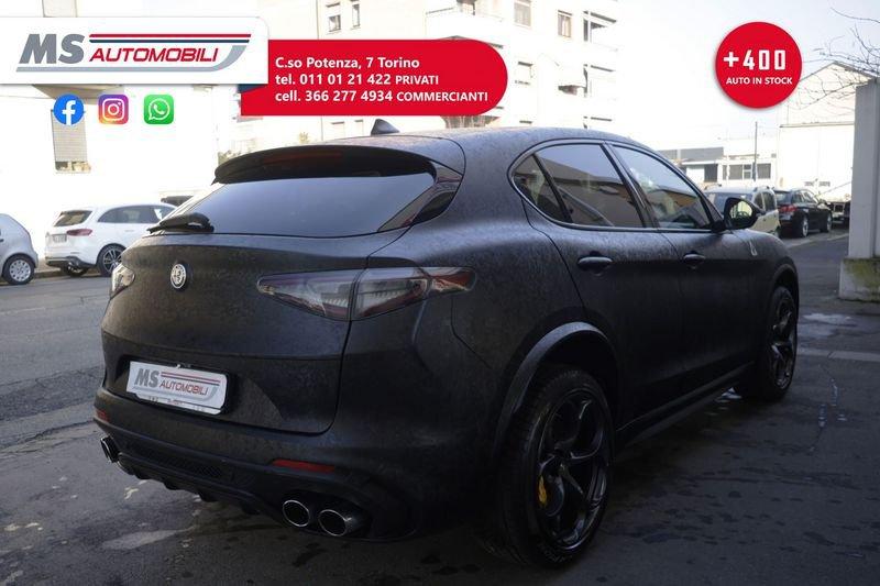 Alfa Romeo Stelvio Alfa Romeo Stelvio 2.9 Bi-Turbo V6 510 CV AT8 Quadrifoglio Unicoproprietario