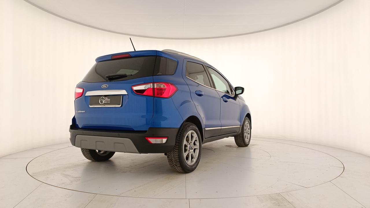 FORD EcoSport 2018 - EcoSport 1.5 tdci Titanium s&s 100cv