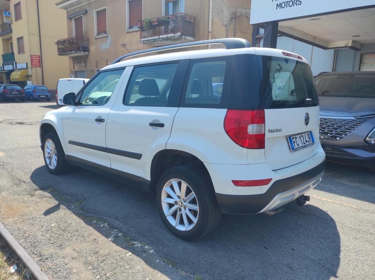Skoda Yeti Outdoor 2.0 TDI SCR 110 CV 4x4 Style Plus