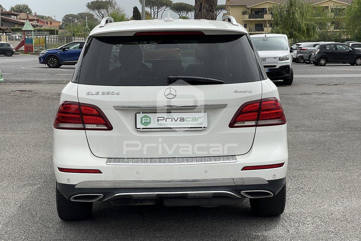 MERCEDES GLE 250 d 4Matic Premium