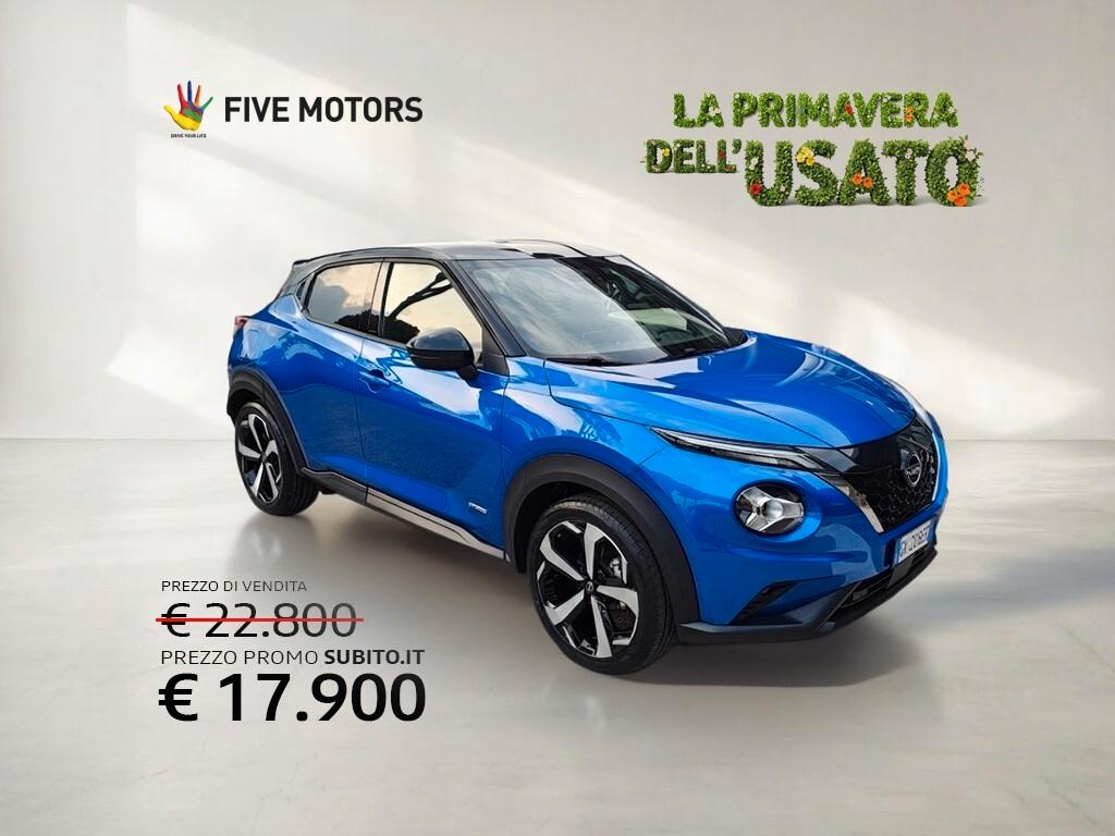 Nissan Juke 1.6 HEV Tekna