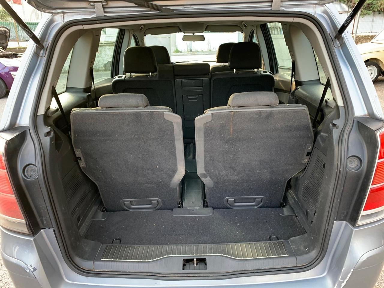 Opel Zafira 1.9 Cdti Autocarro N1 7 posti