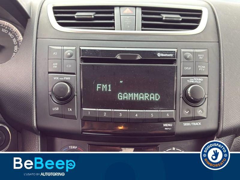 Suzuki Swift 1.2 VVT GL STYLE 4WD 5P