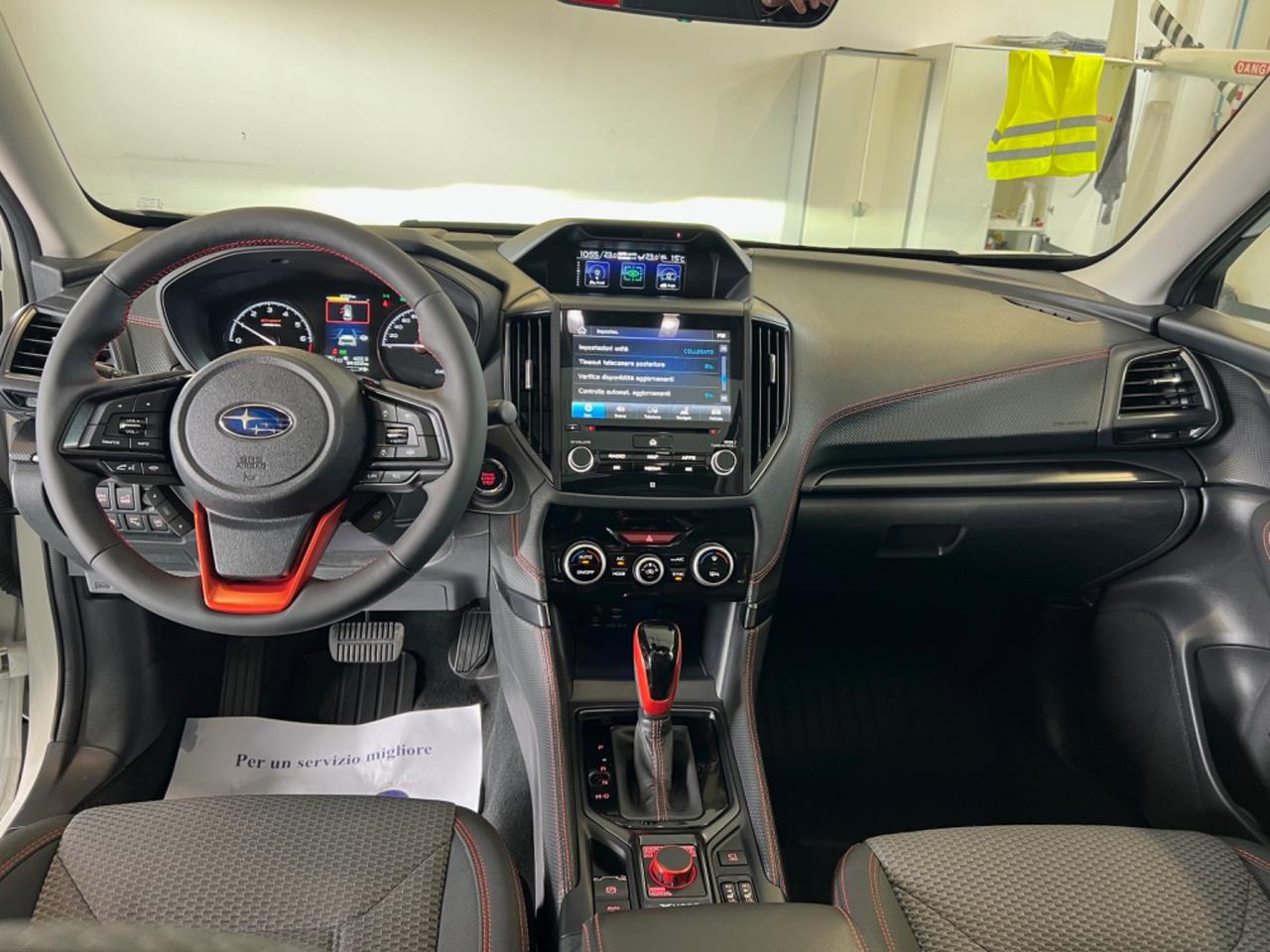 Subaru Forester 2.0 e-Boxer MHEV CVT Lineartronic 4dventure