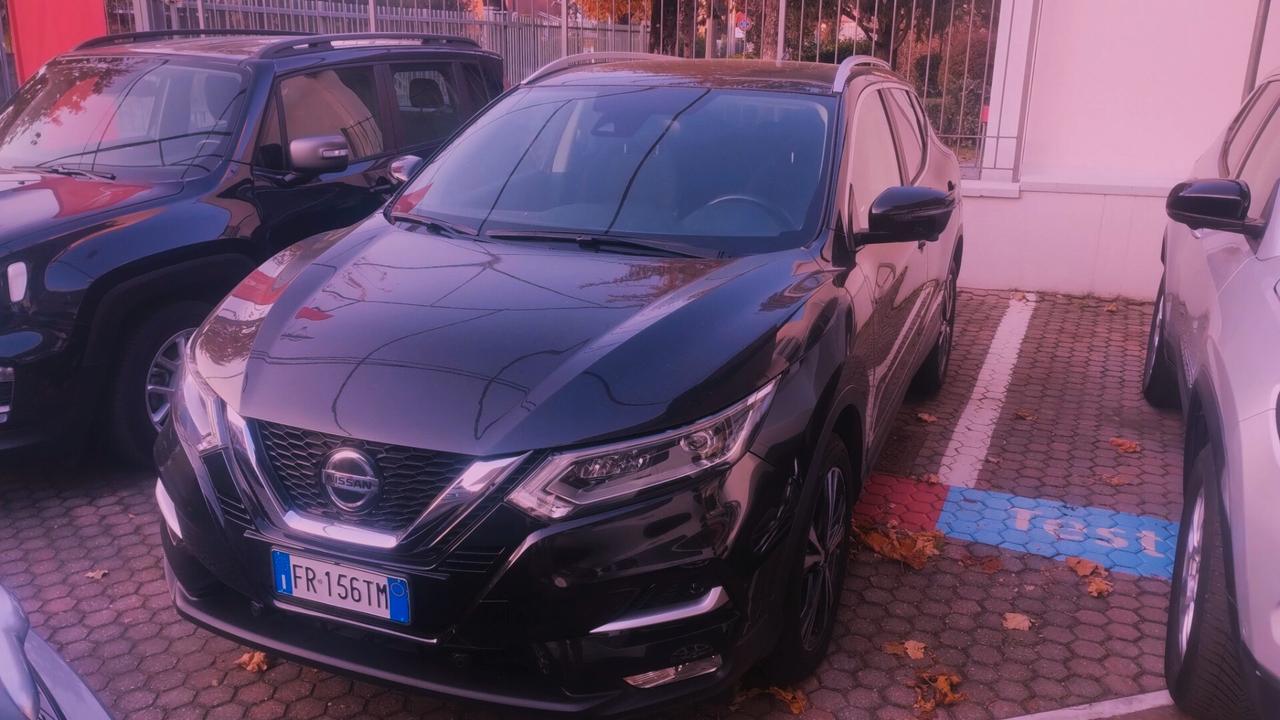 Nissan Qashqai 1.5 dCi N-Connecta