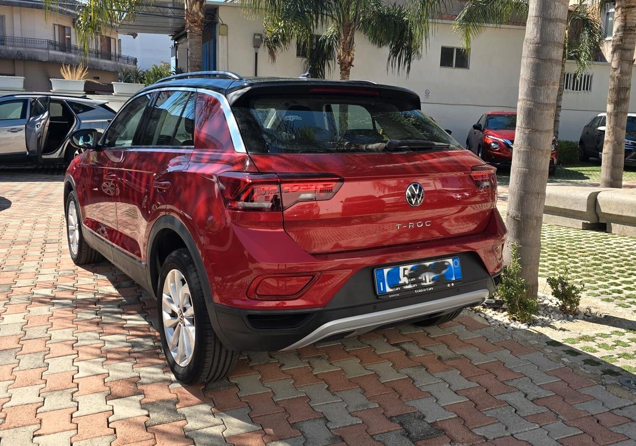 Volkswagen T-Roc 1.0 tsi 110CV Life Uff italy Lega Led USB App