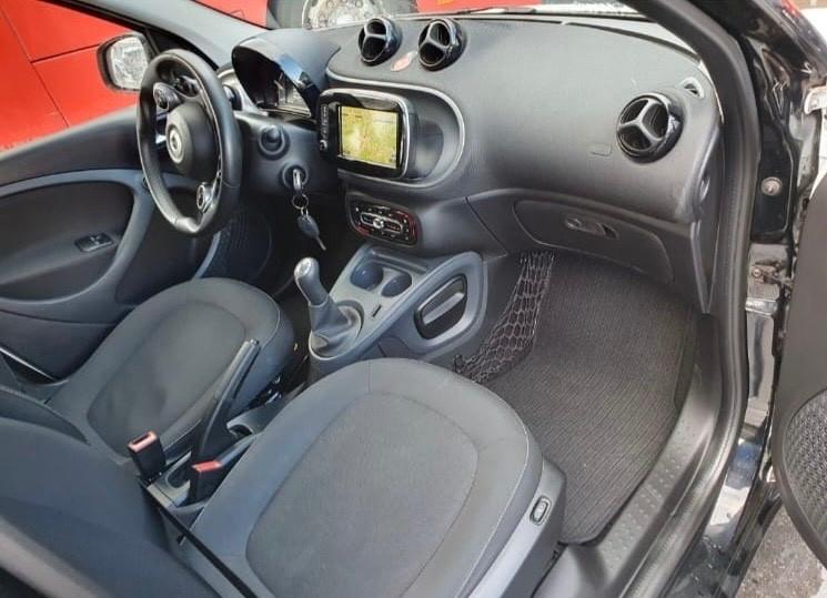 Smart ForFour 90cv Passion Cambio manuale Navi sensori