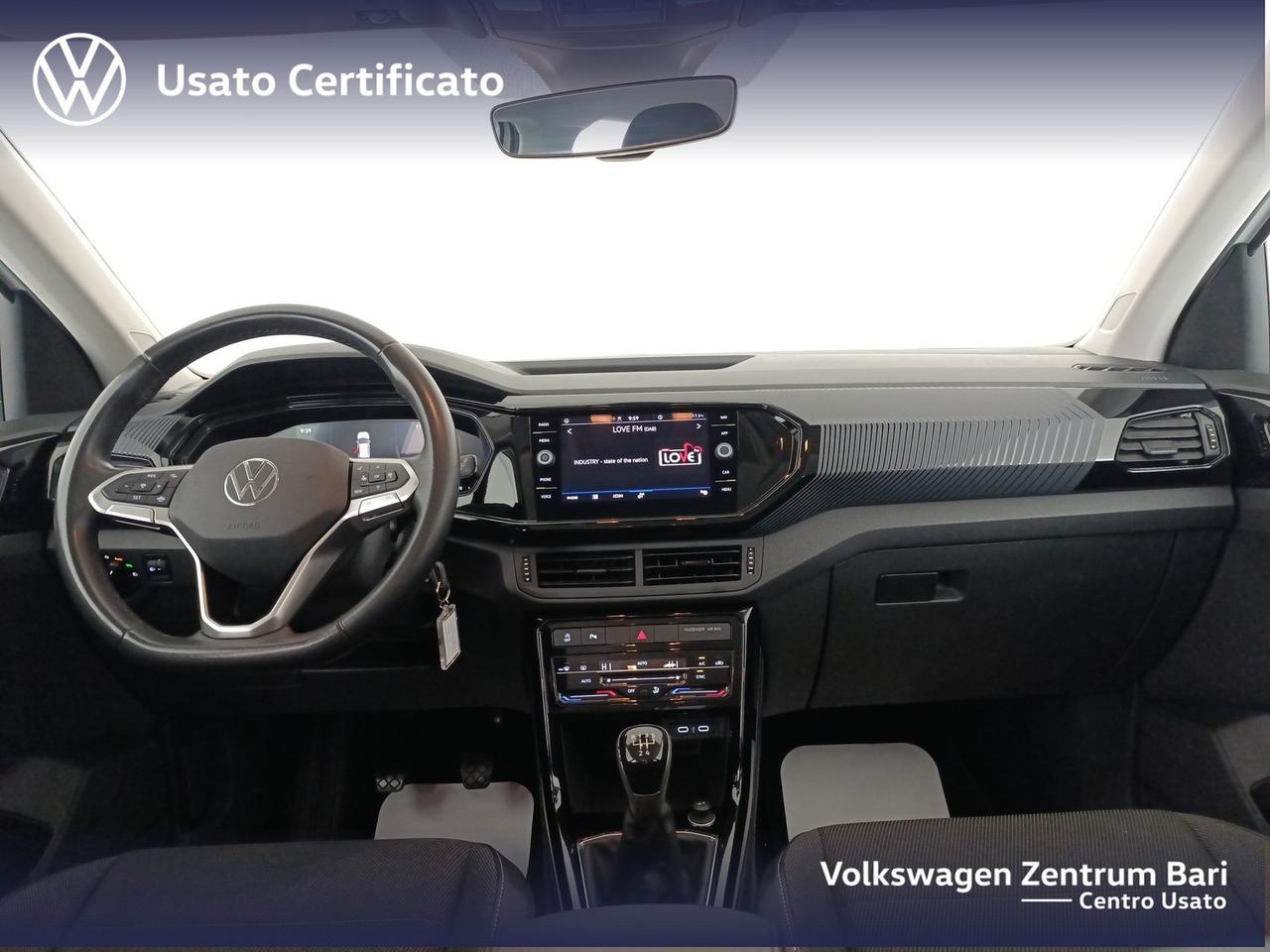 Volkswagen T-Cross 1.0 tsi style 95cv