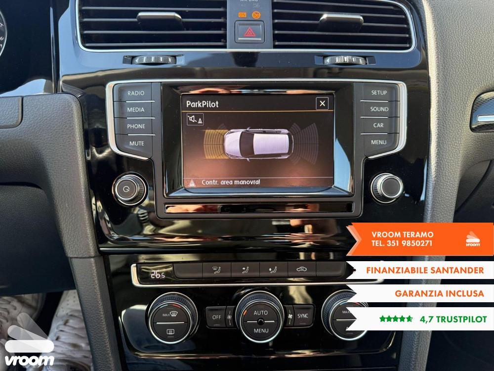 VOLKSWAGEN Golf 7 1.6 TDI 110 CV 5p. Highline B...