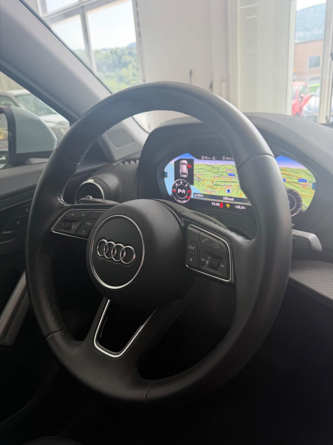 Audi Q2 30 TDI S tronic line Edition FINANZIABILE