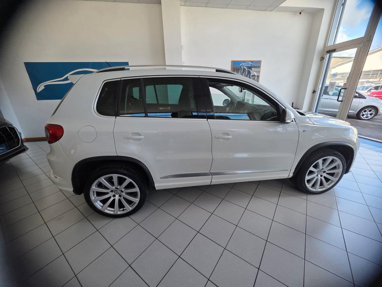 VW Tiguan 2.0 TDI DPF 4MOTION 2010