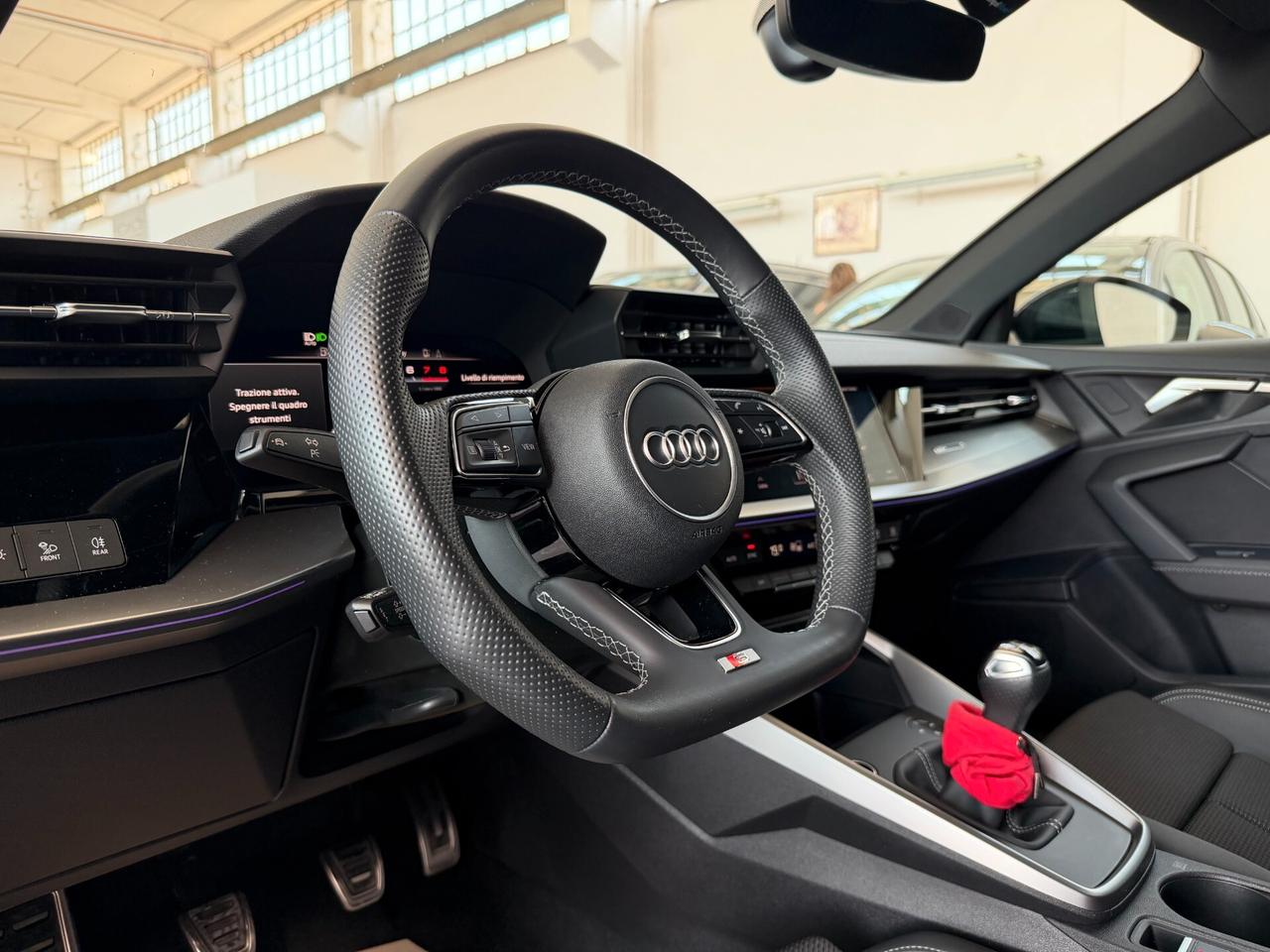 Audi A3 SPB 35 TFSI Identity Black