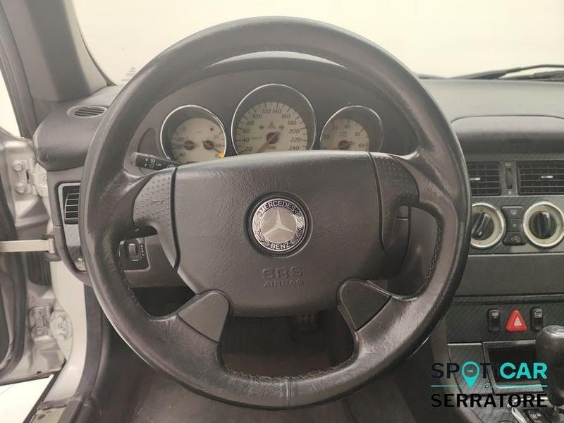 Mercedes-Benz SLK Roadster - R170 230 k auto