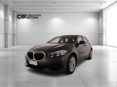 BMW Serie 1 5 Porte 120 d SCR Advantage xDrive Steptronic