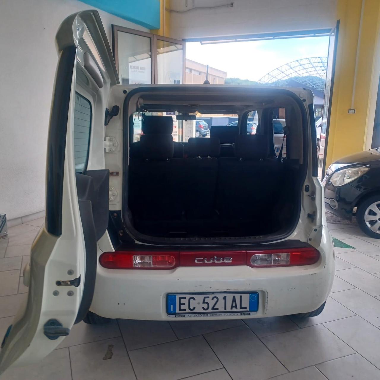 VERSATILE E SPAZIOSO CUBE 1.5 DIESEL EURO 5B