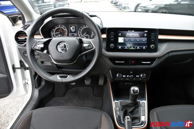 SKODA Fabia 1.0 MPI 80 CV STYLE FARI ECOLED + 2XCLIMA + PDC