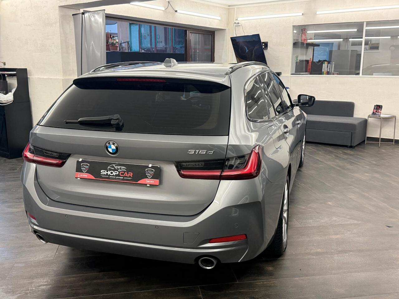 Bmw serie 3 sw 318d 48V Touring