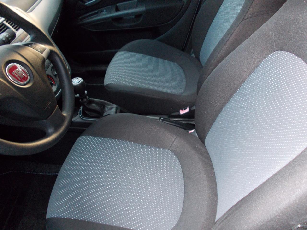 Fiat Grande Punto 1.2 5 porte Actual-KM141583 SI NEOPATENTATI