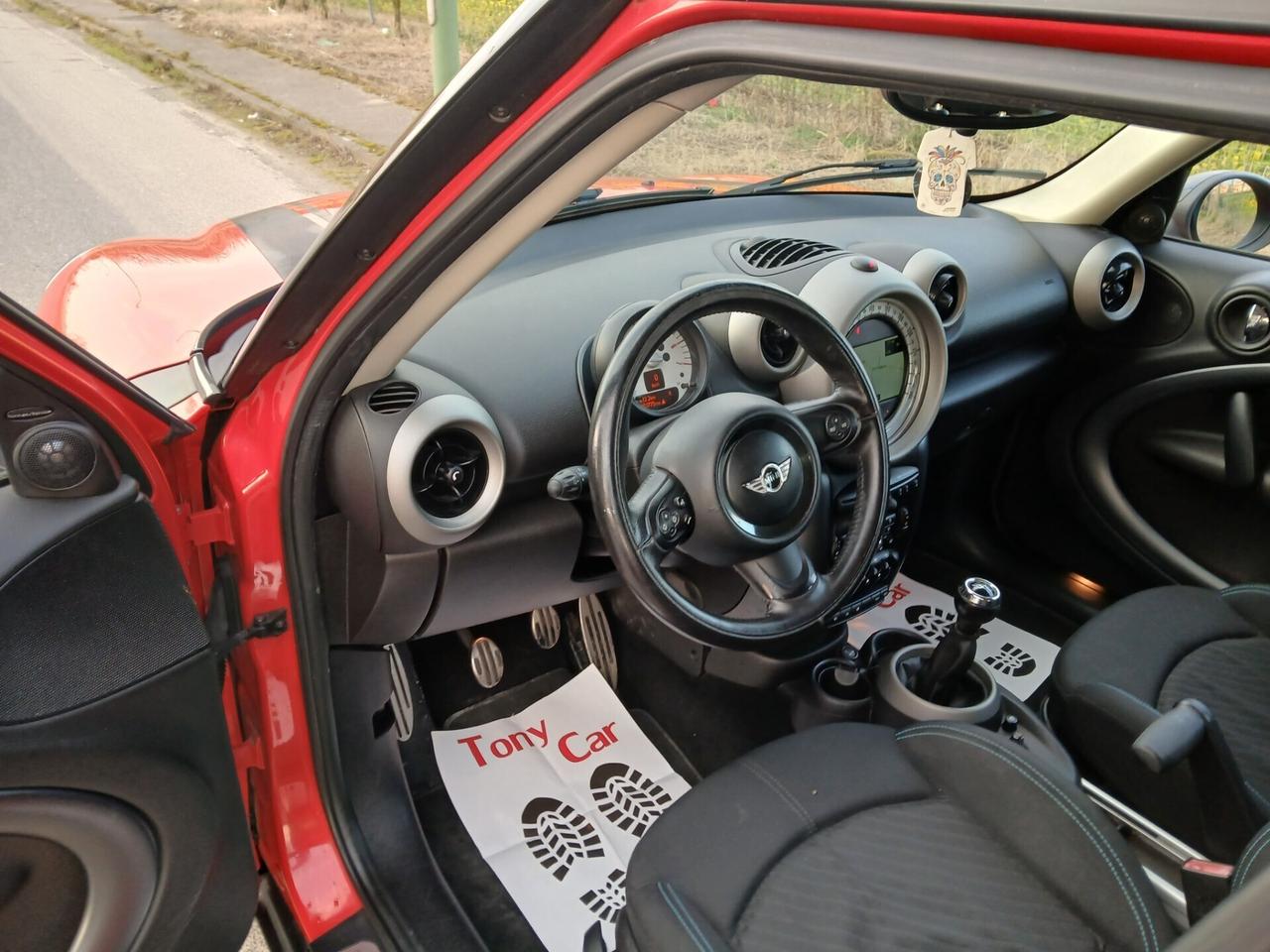 Mini Cooper Countryman 2.0 SD 143 cv NuovissimA