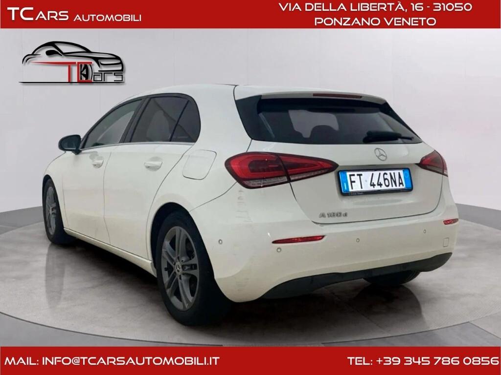 MERCEDES A180 AUTOMATICA PELLE TOTALE