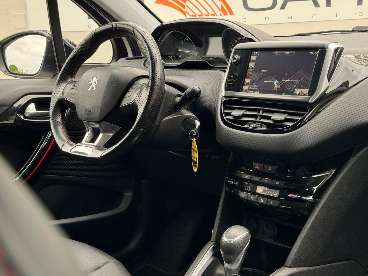 Peugeot 208 PureTech Turbo 110 cv EAT6 S&S 5 porte GT Line