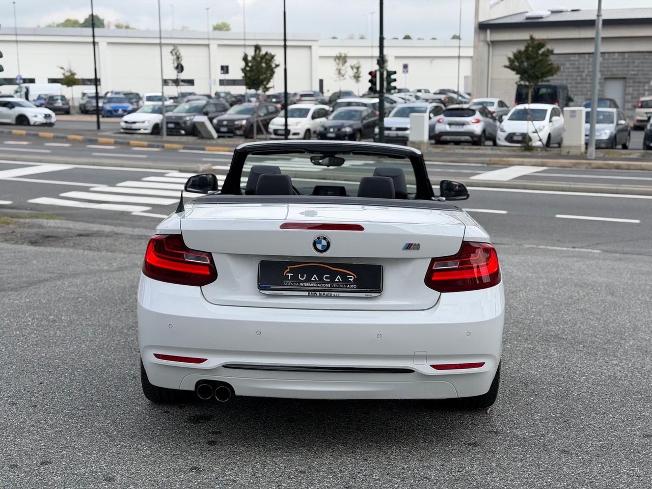 Bmw 220 2 series 220 d M Sport 190 cv ca #5873