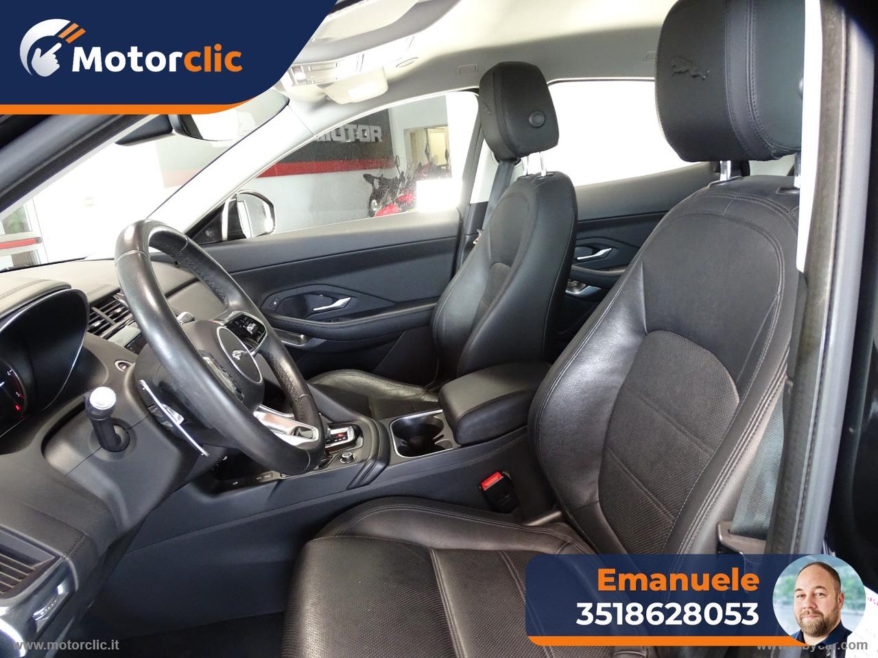 JAGUAR E-Pace 2.0D I4 163 CV AWD Auto S
