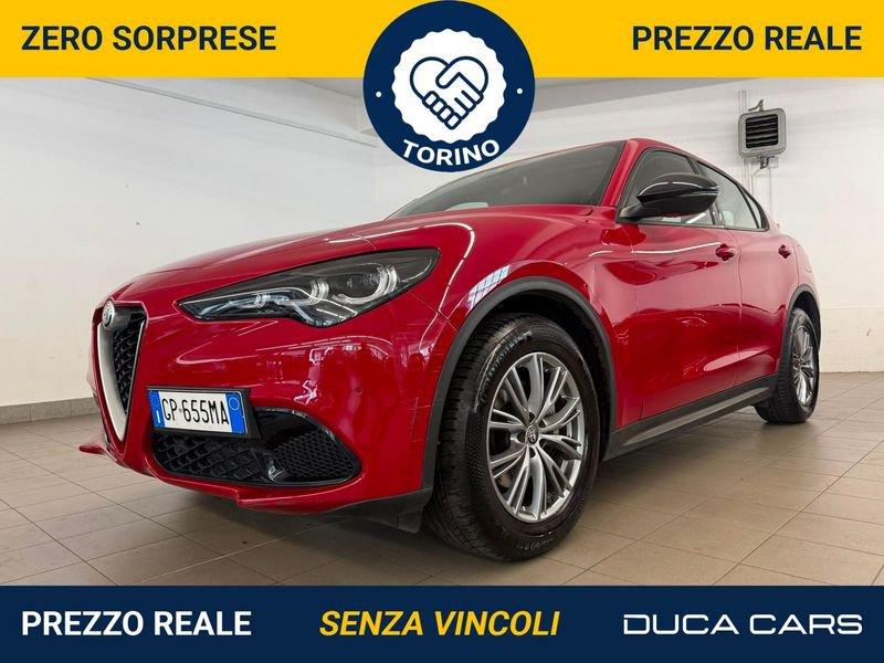 Alfa Romeo Stelvio 2.2 TD 160 CV AT8 RWD