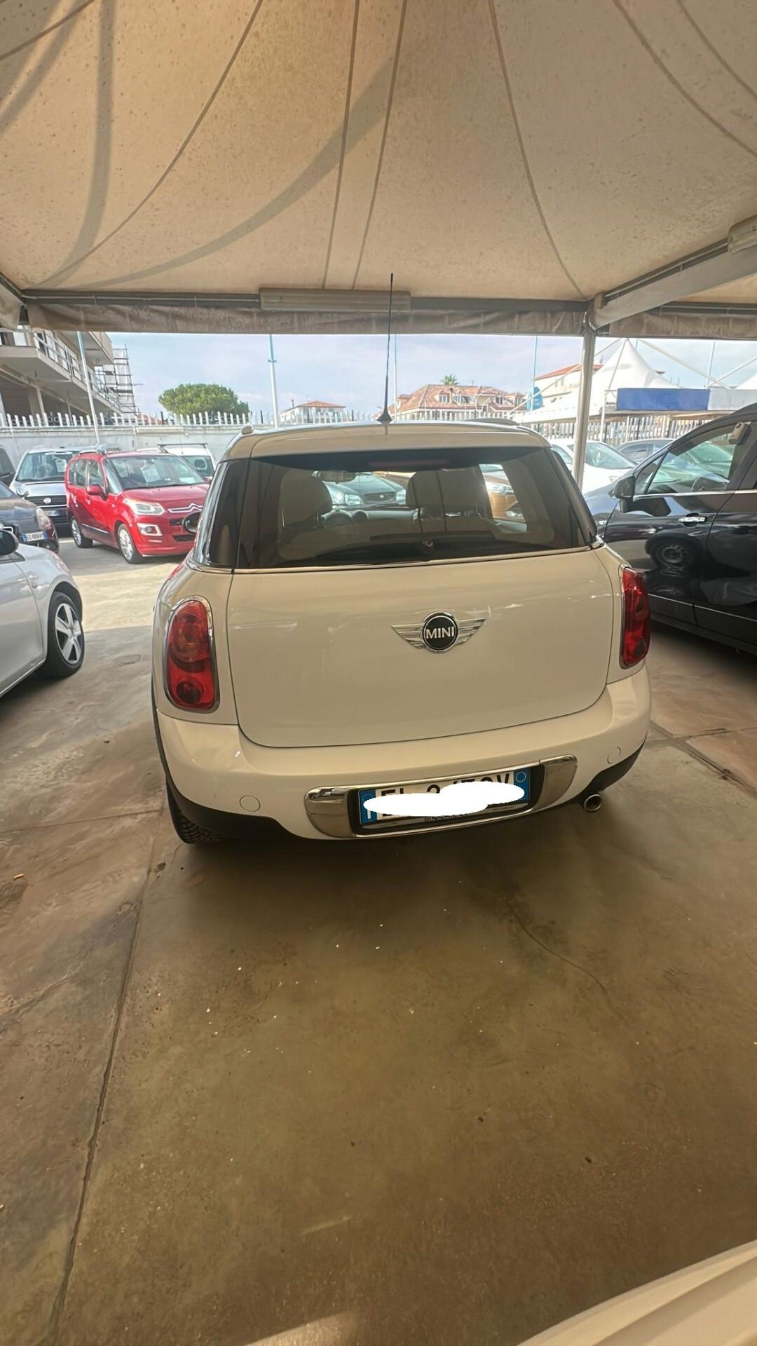 MINI COUNTRYMAN 1, 6 DIESEL 90CV