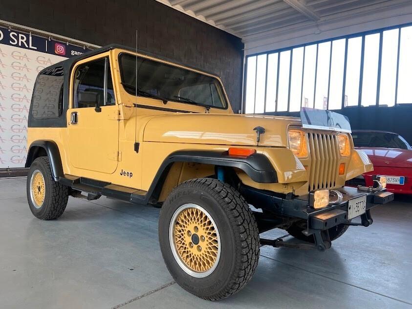 Jeep Wrangler YJ 4.2 BENZ/GPL HARD TOP