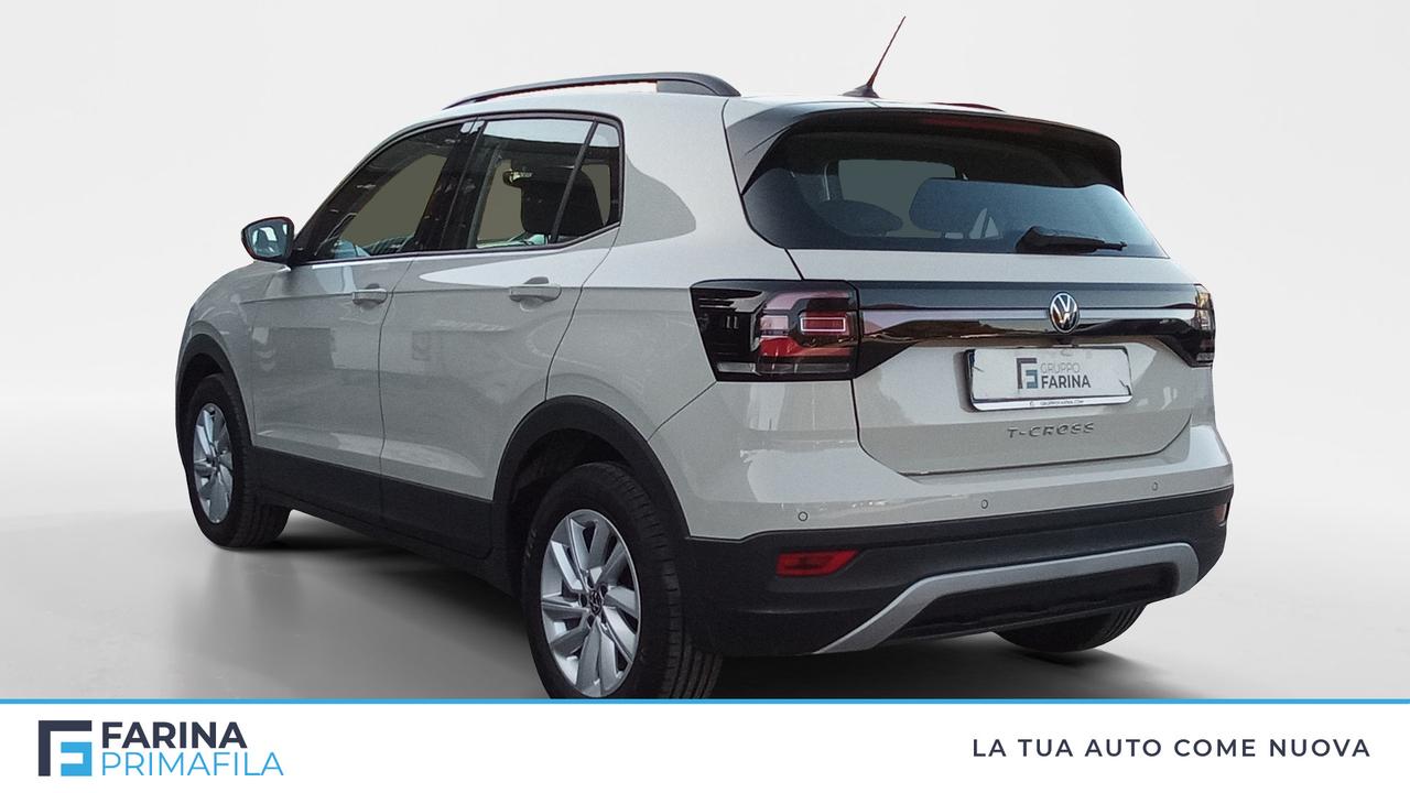 VOLKSWAGEN T-Cross 2019 - T-Cross 1.0 tsi Style 95cv