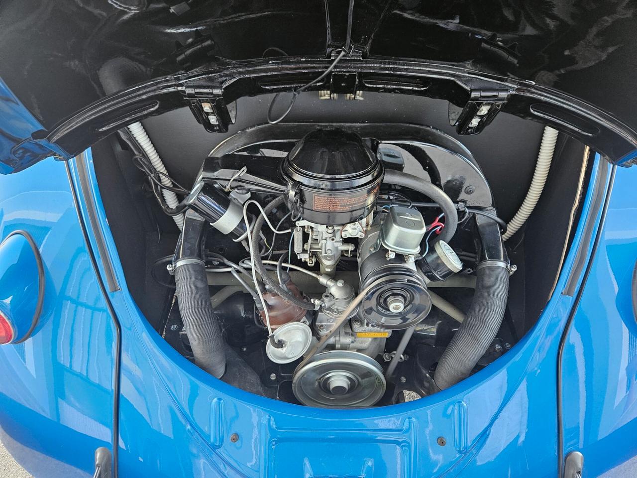 Volkswagen Maggiolino VETRO PIATTO - 6VOLT - TETTO APRIBILE