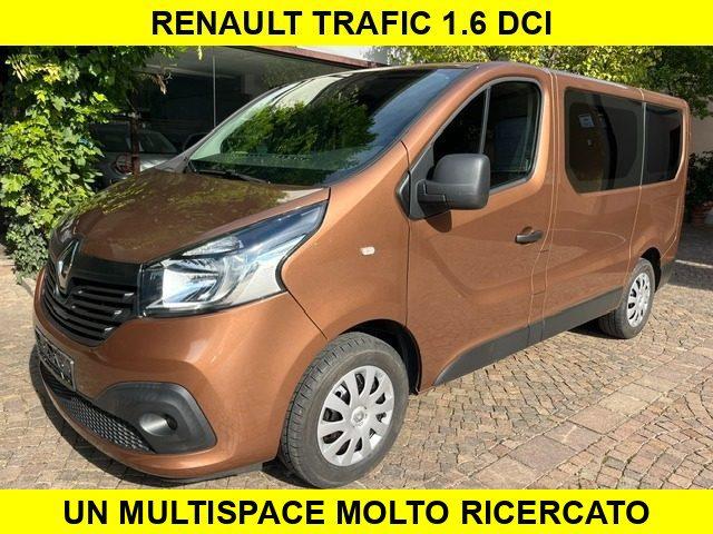 RENAULT Trafic 1.6 dCi 120CV 8 POSTI
