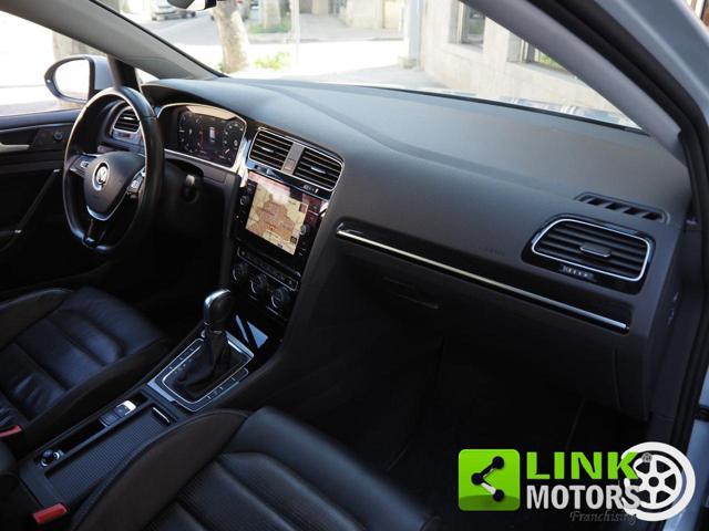 VOLKSWAGEN Golf 1.6 TDI 115 CV DSG 5p. Highline BlueMotion