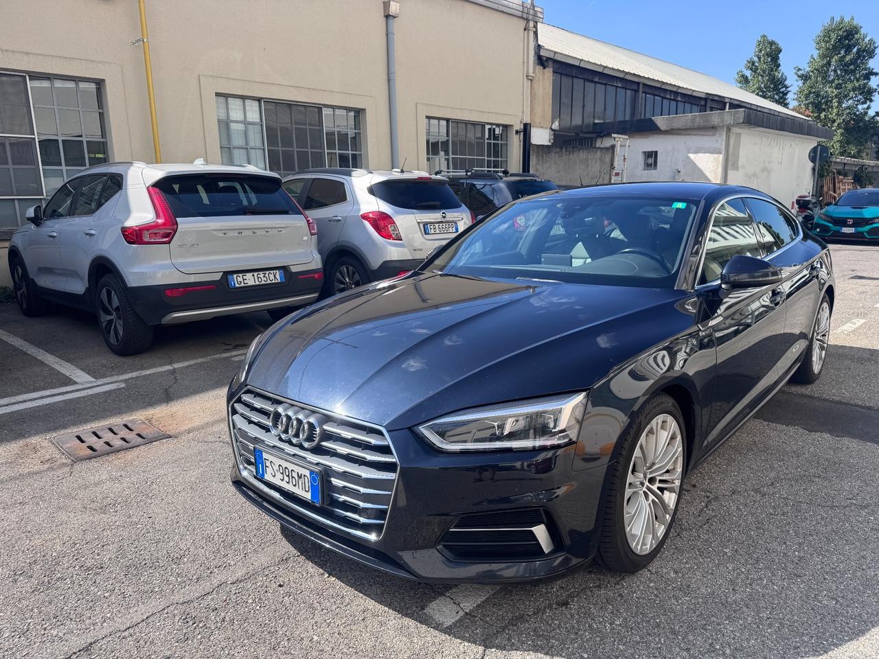 Audi A5 SPB 2.0 TFSI 190cv benzina/ibrida 2018