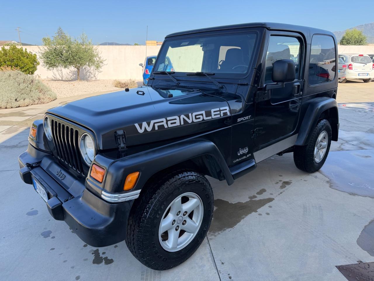 Jeep Wrangler 2.4 cat Sport