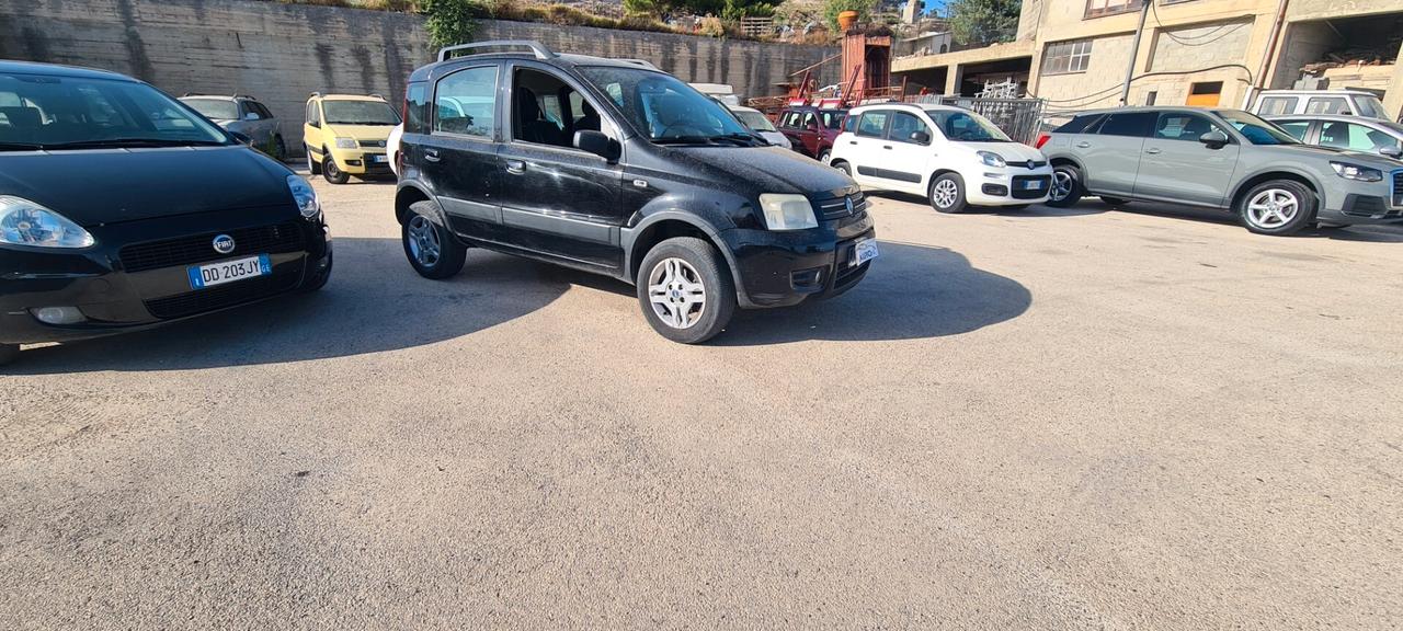 Fiat Panda 4x4 1.3 mjt